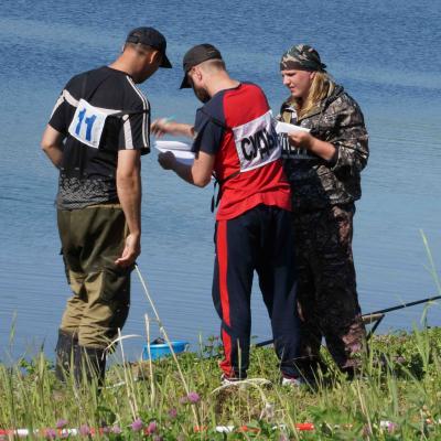 Чемпионат Иркутской области по ловле на спиннинг с берега и поплавочной удочкой 2018