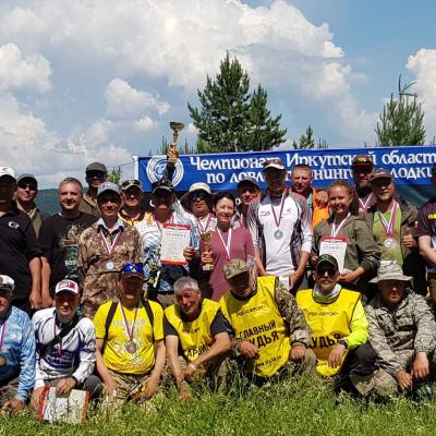 Чемпионат Иркутской обл. по рыболовному спорту в дисциплине «ловля спиннингом с лодок»